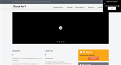 Desktop Screenshot of france-air.com